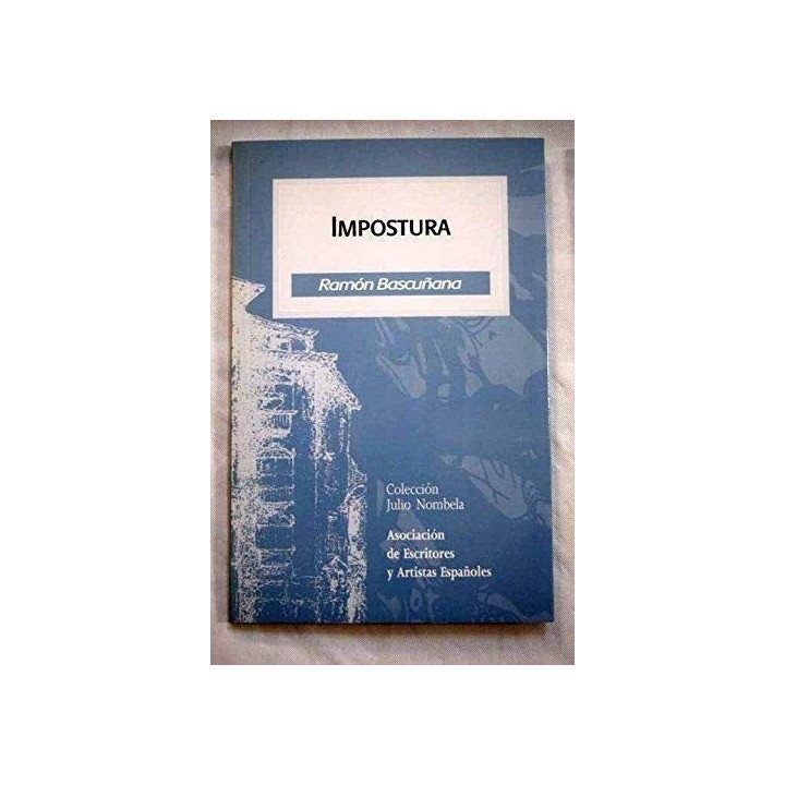 Impostura. IV Premio de Poesía Marina Romero (Primera edición)